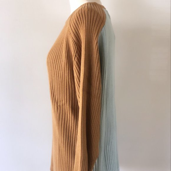 Ragdoll LA Knit Color Block Sweater Size S - Picture 5 of 9
